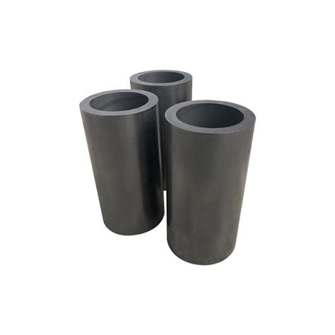 High Temperature Resistance Graphite Crucible Nonferrous Metal Refining