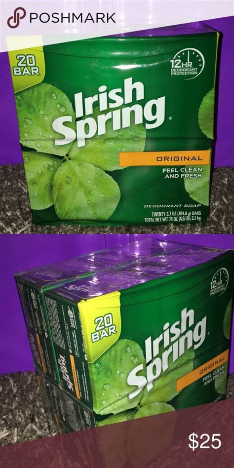 Irish Spring Soap | Irish spring soap, Irish spring, Soap