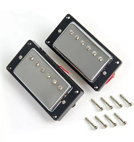 Par De Pastillas Humbucker Para Les Paul U Otras Guitarras Meses Sin