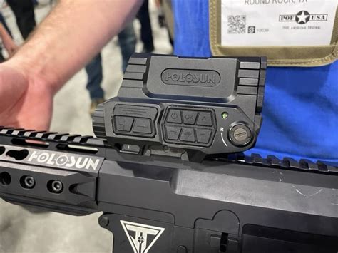 Holosun DRS Day Night Thermal Hybrid At ShotShow Mississippi Gun Owners