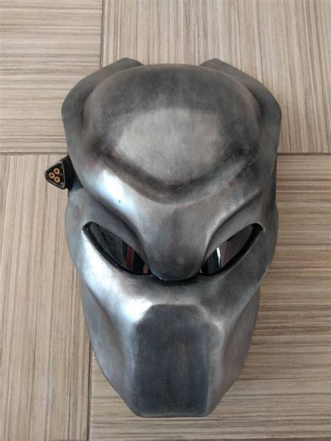 Jungle Hunter Predator Bio Helmet Mask Cosplay Réplica De Etsy