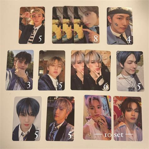 Wts Nct Dream Istj Album Pcs Extrovert Introvert Hobbies Toys