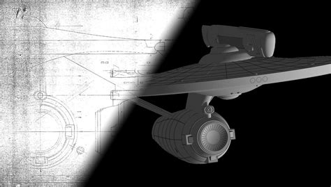 Free Stl File Phase Ii Enterprise And Additional Constitution Class Variants Star Trek Starship