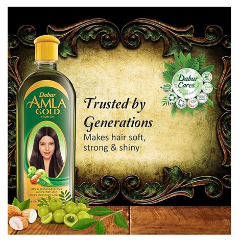 Dabur Amla Gold Hair Oil Dry Damaged Hair Ml