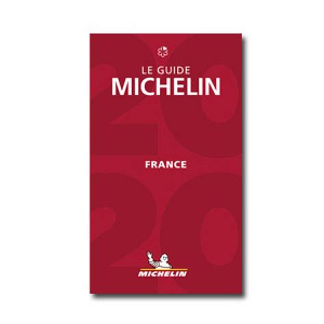 LA GUÍA MICHELIN FRANCE 2020