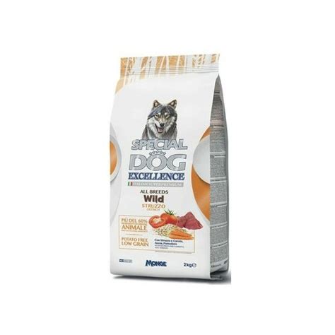 Monge Special Dog Excellence Hrana Za Pse Adult All Breeds Noj 2kg