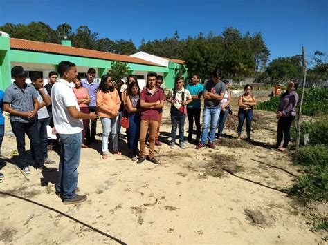 Ifce Tiangu Recebe Visita De Estudantes Do Ensino M Dio Instituto