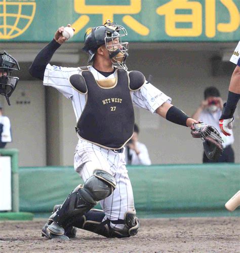 プロ注目のntt西日本・辻本勇樹の好リードで1点差ゲームを制す スポーツ報知