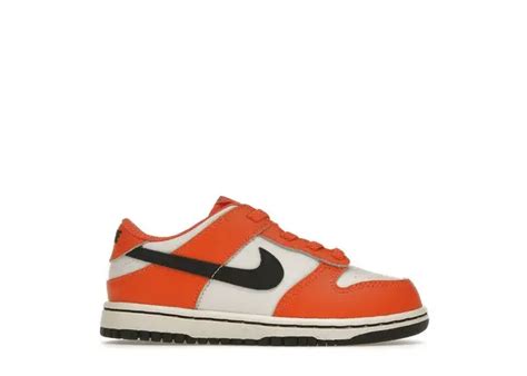 Nike Dunk Low Halloween - Orange/white/black | Editorialist