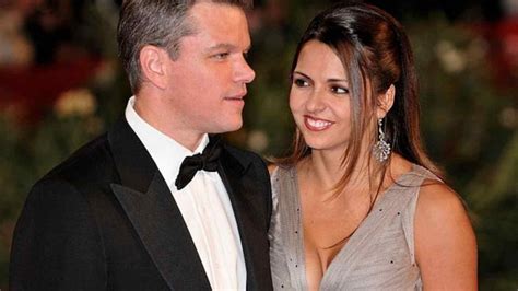 Who Is Matt Damons Wife Know All About Luciana Barroso