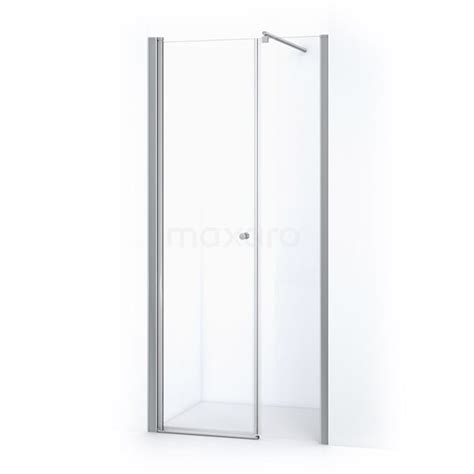 Zircon Comfort Douchedeur 95 Cm Chroom Helder Glas Draaideur DW