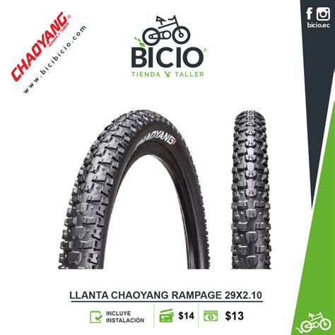 Llanta Rampage Chaoyang X Bicio Tienda Taller De Bicicletas