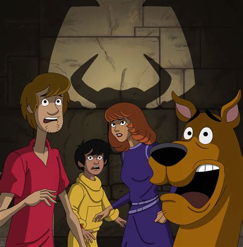 The 13 Ghosts Of Scooby Doo By Avengerblackwidow On Deviantart