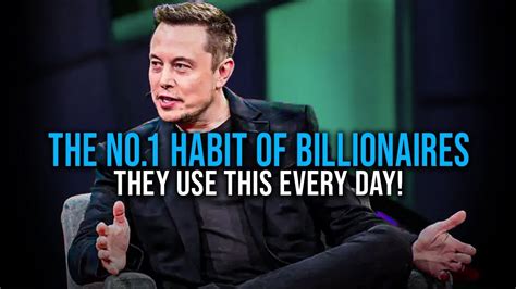 The No 1 Habit That Will Change Your Life Elon Musk Oprah Winfrey