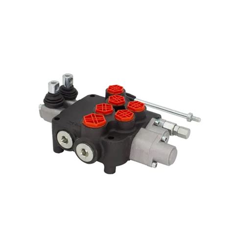 80L Min Flow Hydraulic Directional Valve P80 Series Hydraulic Multi Way