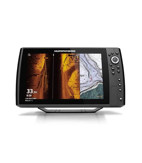 Echolotas Humminbird HELIX 12 CHIRP MEGA SI GPS G4N