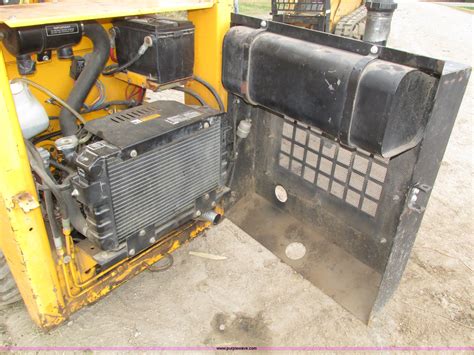 1991 John Deere 375 Skid Steer In Weston Ne Item H1132 Sold Purple