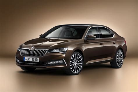 Skoda Superb Iii Facelift Tdi Hp Dsg Technical