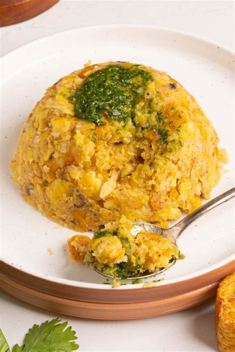 Traditional Puerto Rican Mofongo (25 Minutes!) | Salima's Kitchen