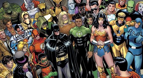 Liga Da Justiça é da DC ou da Marvel Saiba quais são os 7 personagens