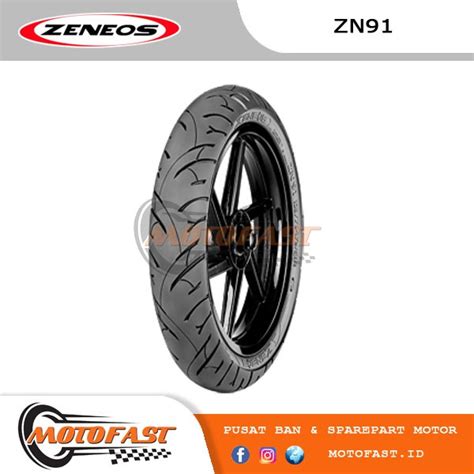 Jual Ban Motor Zeneos Tubeless Zn Tiger Dan Scorpio