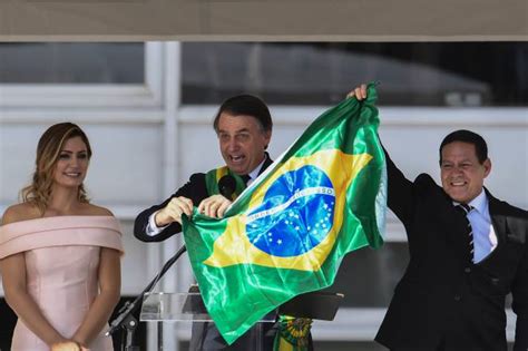 Jair Bolsonaro Toma Posse Como 38º Presidente Do B Veja