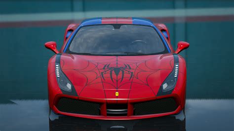 2015 Ferrari 488 Gtb Spider Man Livery Gta5