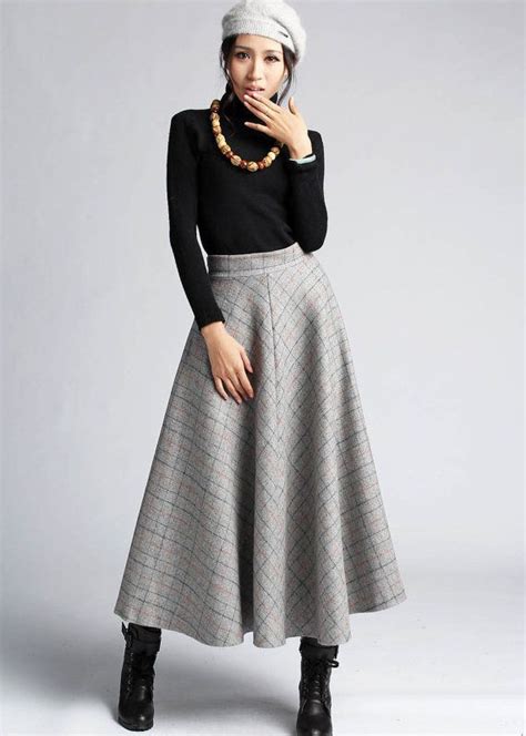 Style Files Winter Skirts Fashion Outfits Skirt Outfits Long Outfit