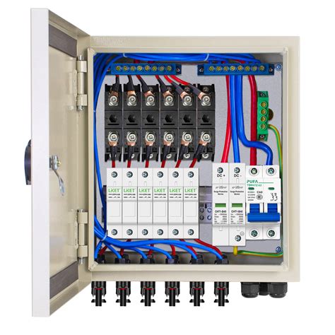 Pv Combiner Box 610a Breakers Solar Panels