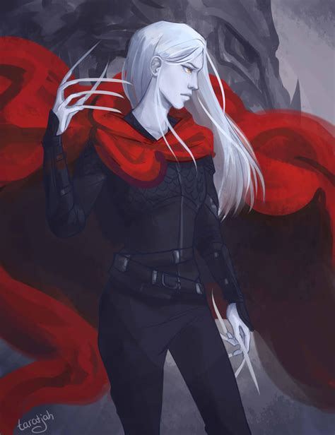 Manon Blackbeak By Taratjah On Deviantart