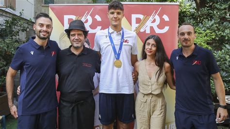 Volley A2 Festa In Casa Consar Zlatanov E Di Lascio Medaglia D Oro Al