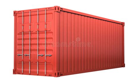 Shipping Container Stock Vector Illustration Of Commercial