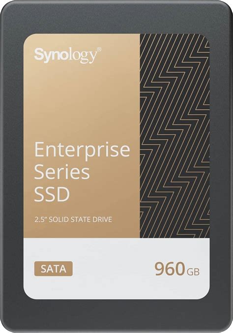 Synology Enterprise Series SATA III 2 5 Internal SSD 960GB Capacity