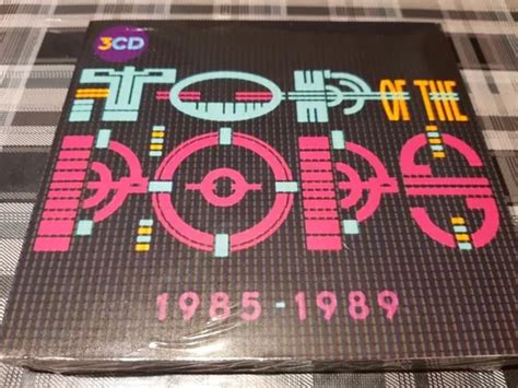 Top Of The Pops 1985 1989 Box De 3 Cds Compilado Importado MercadoLibre