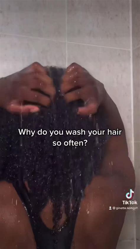 How Often Do You Wash Your Natural Hair Natural Hair Styles Hair