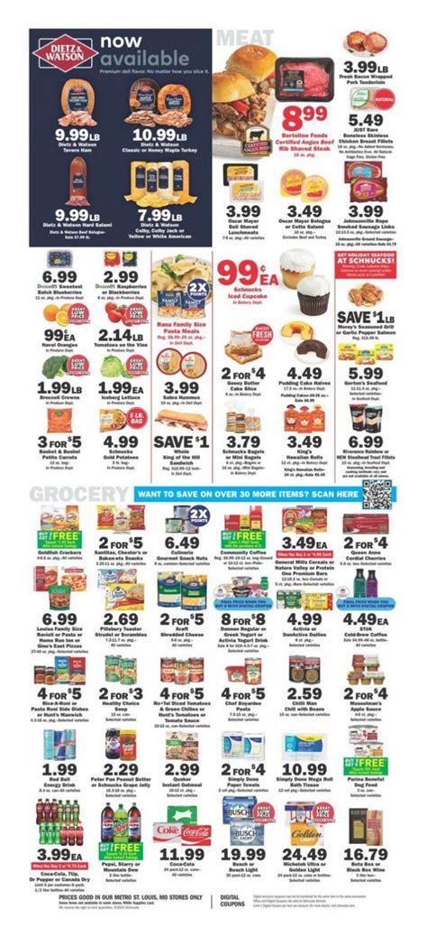 Schnucks Weekly Ad Nov Dec