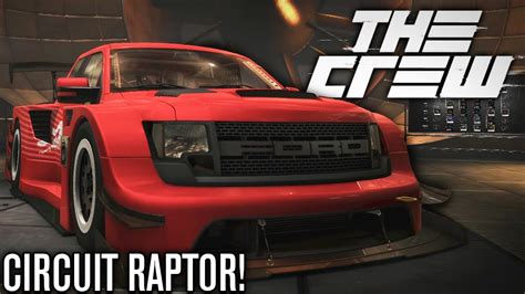 The Crew BEST CIRCUIT CAR FORD F 150 RAPTOR CIRCUIT CUSTOMIZATION