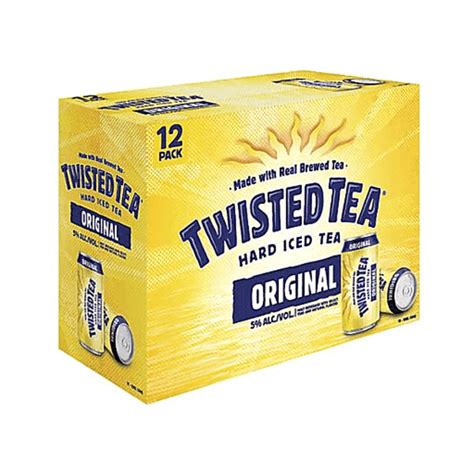 Twisted Tea Original Hard Iced Tea 12 Fl Oz Instacart