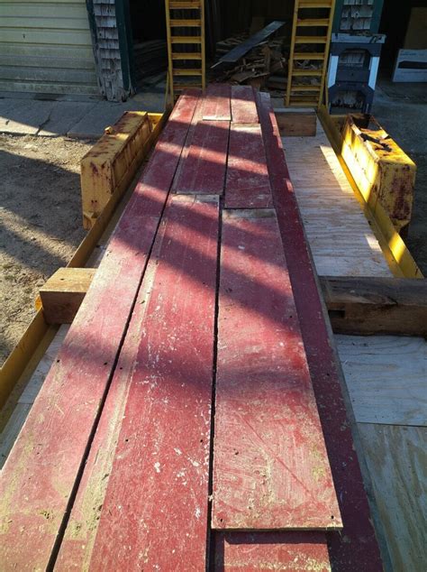 Reclaimed Wide Plank Antique White Pine Flooring Old Wood Workshop