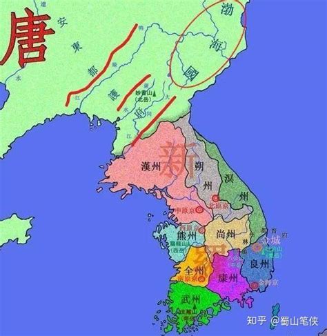 8张地图看完朝鲜的历史演变，让人百感交集 知乎