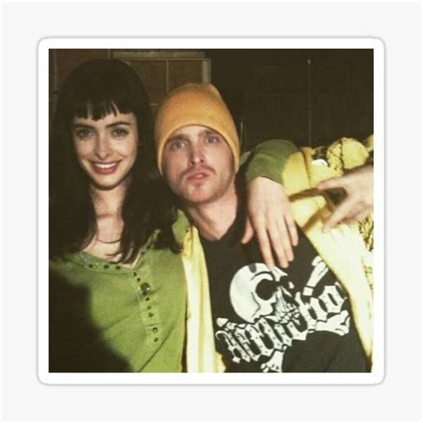 Jesse Pinkman And Jane Margolis Sticker By Djmagu Redbubble