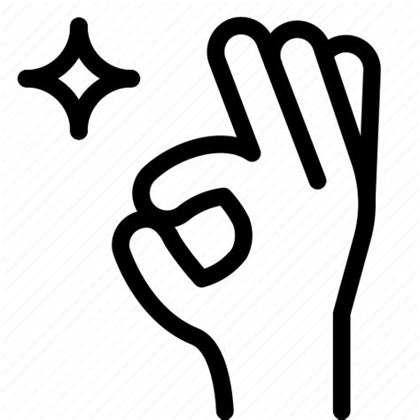 Gesture Good Perfect Icon