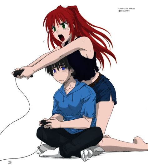 Manga Couples By Meikiyu On Deviantart Cute Anime Couples Couples