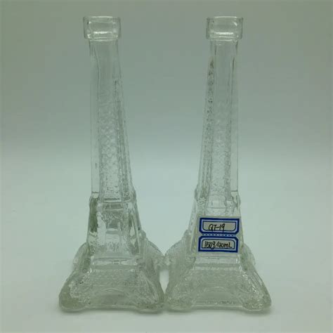 150g 40ml Torre Eiffel En Forma De Botella De Vidrio Para Botella De