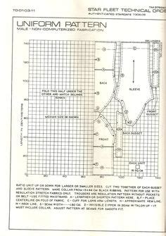15 Uniform patterns ideas | star trek uniforms, star trek cosplay, star trek costume