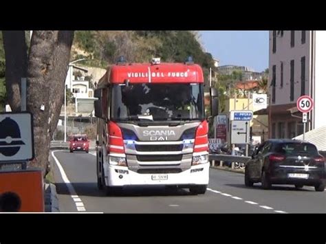 Abp Scania P Vigili Del Fuoco Comando Provinciale Di Imperia In