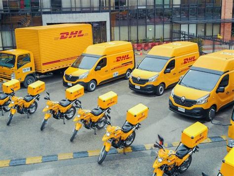 La nueva flota ecológica de DHL Express Empresas Negocios Portafolio