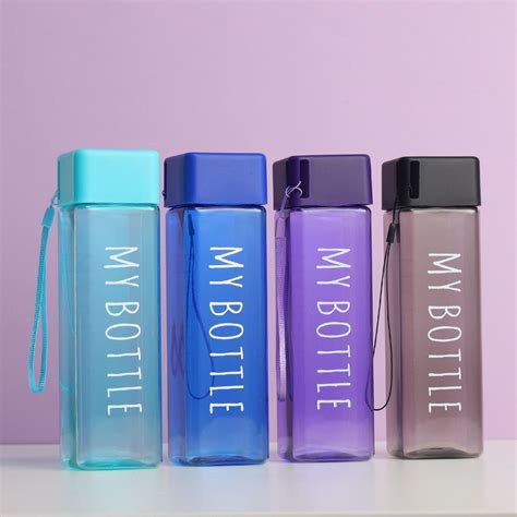 Jual Botol Minum My Bottle Kotak Ml Tali Pcs Shopee Indonesia