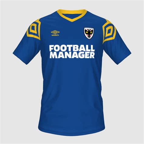 AFC Wimbledon Home Concept 2024 25 FIFA 23 Kit Creator Showcase