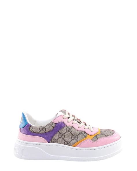 Gucci Gg Sneakers Lyst